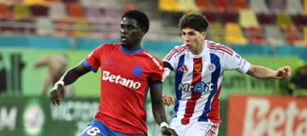 Liga 1 - Etapa 4 - play-out: FCSB - Oțelul Galați 4-0